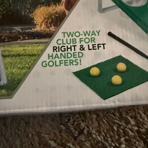 Chippo brand new on the go golf chipping game